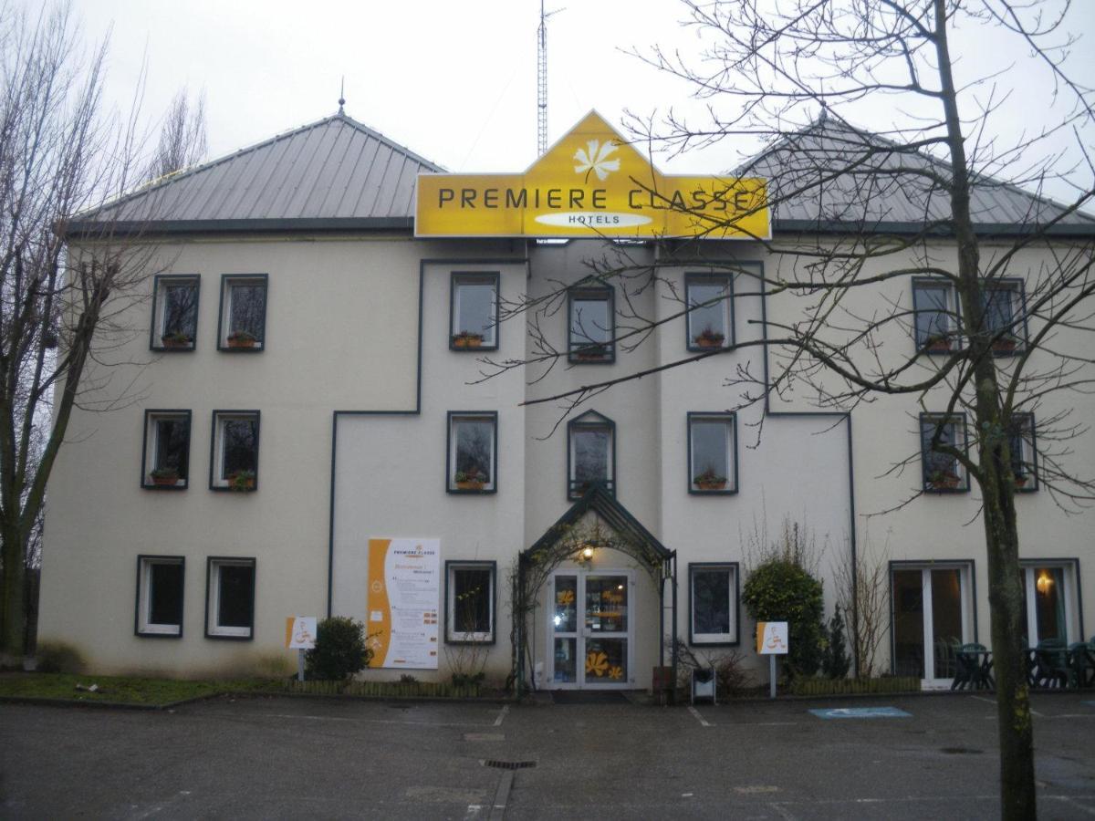 Premiere Classe Strasbourg Sud - Illkirch Bagian luar foto