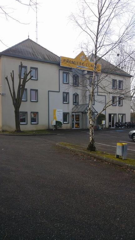 Premiere Classe Strasbourg Sud - Illkirch Bagian luar foto