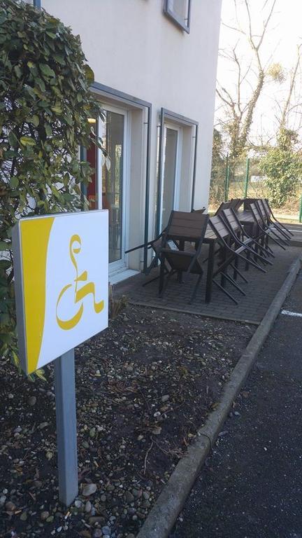 Premiere Classe Strasbourg Sud - Illkirch Bagian luar foto