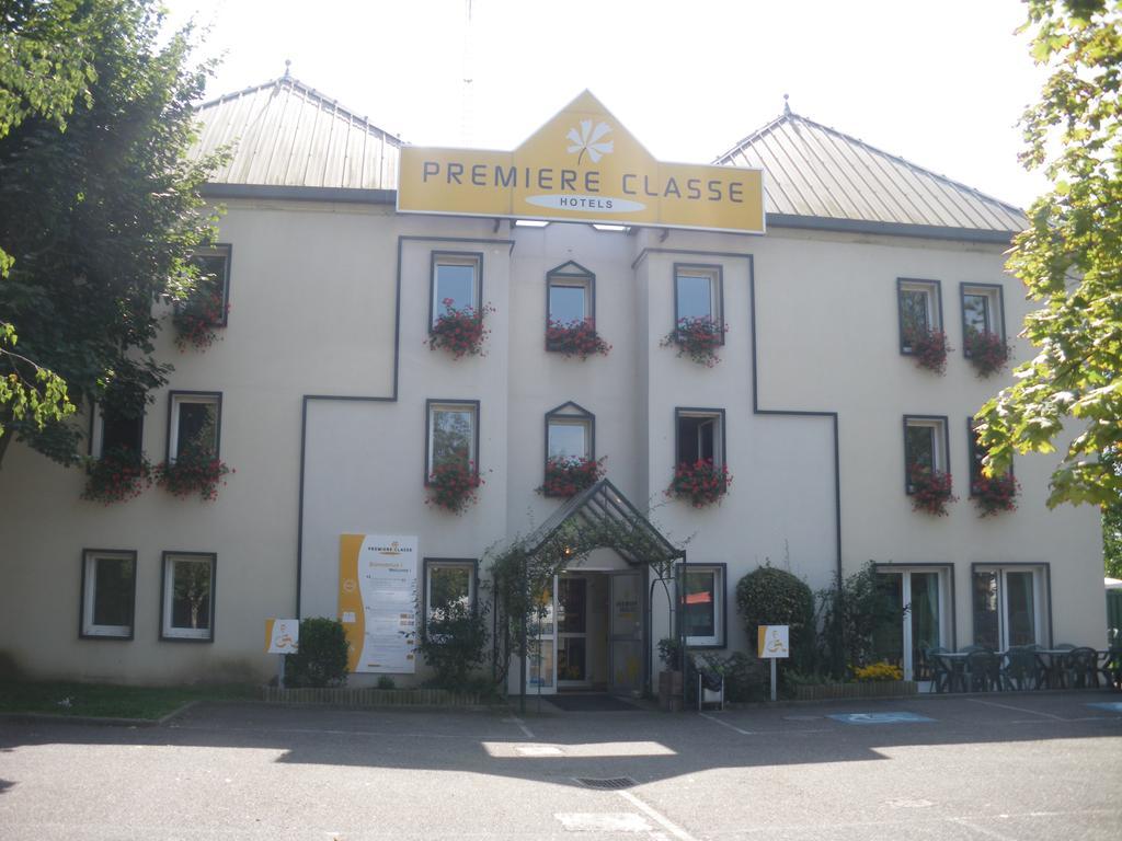 Premiere Classe Strasbourg Sud - Illkirch Bagian luar foto