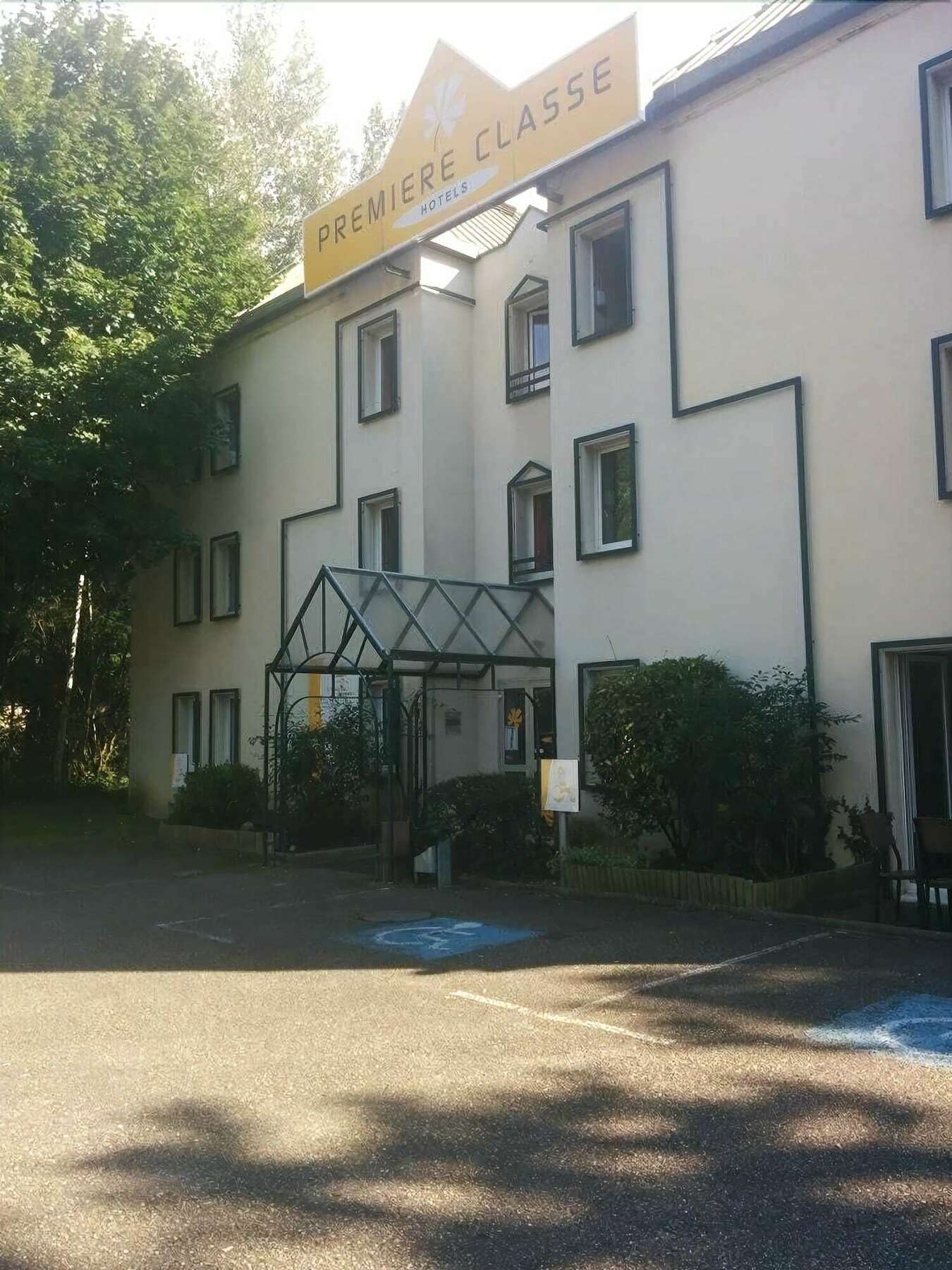 Premiere Classe Strasbourg Sud - Illkirch Bagian luar foto
